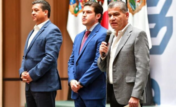 NUEVO LEÓN, COAHUILA Y TAMAULIPAS CIERRAN FILAS CONTRA EL CRIMEN; ‘SI SE METEN CON UNO SE METEN CON LOS TRES’, ADVIERTE SAMUEL GARCÍA