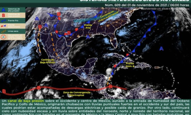 DESPEJADO Y AMBIENTE FRESCO EN QUINTANA ROO