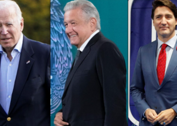 AMLO se reunirá con los líderes de EU y Canadá.