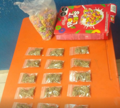 Detienen a joven en Playa del Carmen con marihuana en los Froot Loops