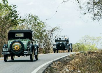 EL RALLY MAYA MÉXICO COMIENZA LAS VISITAS