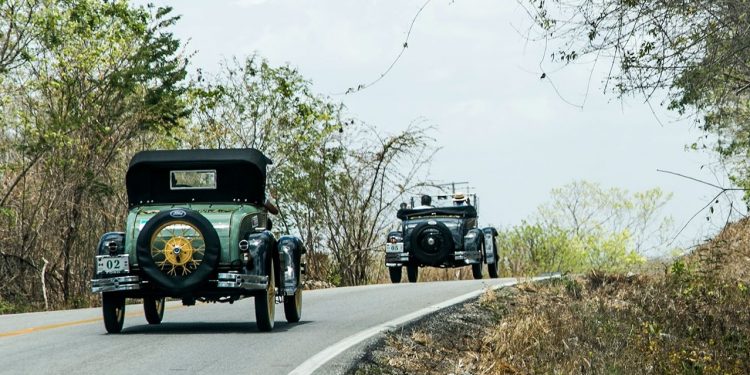 EL RALLY MAYA MÉXICO COMIENZA LAS VISITAS