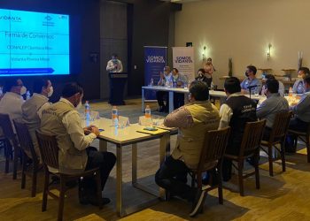 FIRMA DE CONVENIO ENTRE EL CONALEP QUINTANA ROO Y EL GRUPO VIDANTA