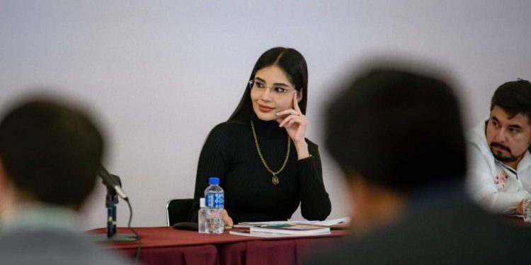 Geraldine Ponce es designada presidenta de la Red Nacional de Alcaldes Jóvenes