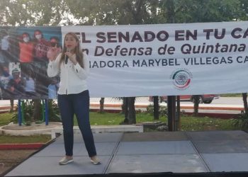 La terna para magistrados no cumple ningún requisito, dice senadora Marybel Villegas
