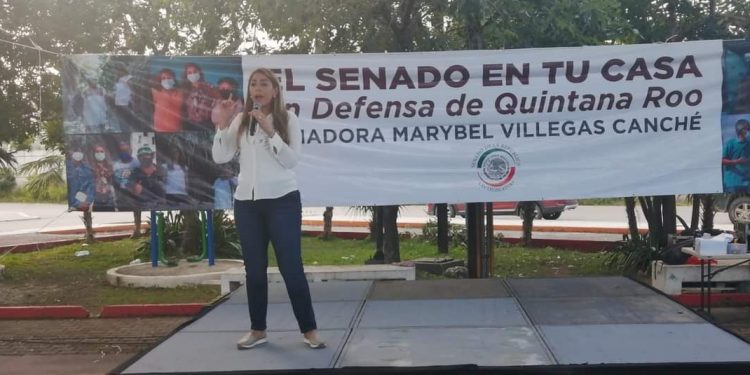 La terna para magistrados no cumple ningún requisito, dice senadora Marybel Villegas