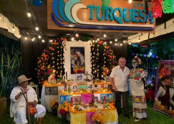 FONATUR Y TREN MAYA FOMENTAN CULTURA Y TRADICIONES CON CELEBRACIÓN DEL “HANAL PIXÁN”
