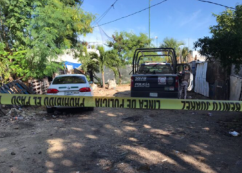 HALLAN OTRO CUERPO DE UNA PERSONA POR EL DIF DE LA SM 234