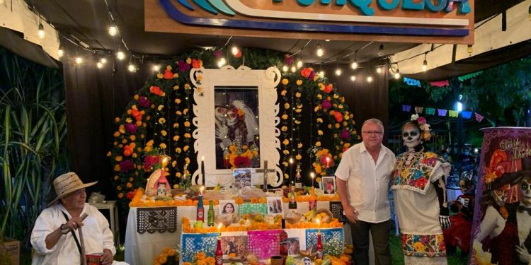 FONATUR Y TREN MAYA FOMENTAN CULTURA Y TRADICIONES CON CELEBRACIÓN DEL “HANAL PIXÁN”