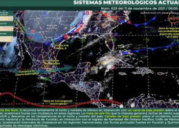 HABRÁ ALGUNAS LLUVIAS PARA QUINTANA ROO