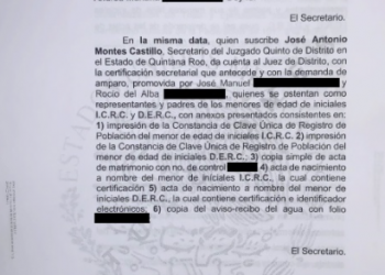 ORDENA JUEZ A SESA VACUNAR CONTRA COVID-19 A DOS MENORES DE CANCÚN
