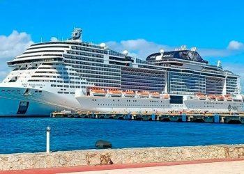 LA REACTIVACIÓN TURÍSTICA COMIENZA; SE ESPERA LA LLEGADA DE 24 CRUCEROS LA PRÓXIMA SEMANA EN COZUMEL