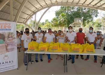 BENEFICIA HAMBRE CERO A TRAVÉS DEL GRAN ACOPIO POR EL DÍA MUNDIAL DE LA ALIMENTACIÓN A 300 FAMILIAS
