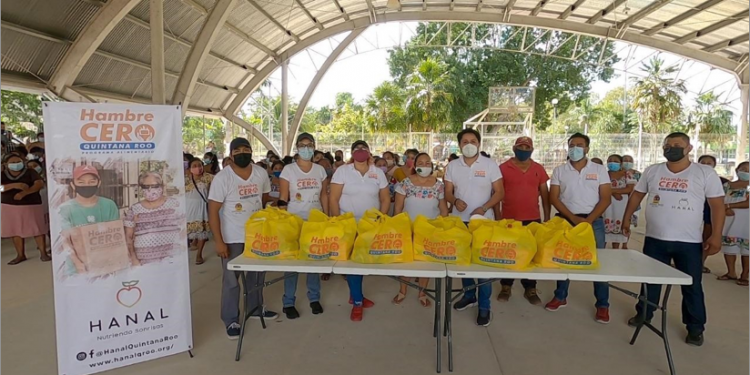 BENEFICIA HAMBRE CERO A TRAVÉS DEL GRAN ACOPIO POR EL DÍA MUNDIAL DE LA ALIMENTACIÓN A 300 FAMILIAS