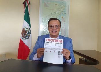 AFIRMA LUIS ALEGRE NO HAY DADOS CARGADOS EN EL PROCESO INTERNO DE MORENA