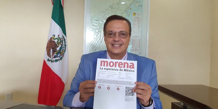 AFIRMA LUIS ALEGRE NO HAY DADOS CARGADOS EN EL PROCESO INTERNO DE MORENA