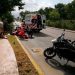 UNA MUJER SUFRE LESIONES DE GRAVEDAD AL DERRAPAR CON UNA MOTOCICLETA EN PLAYA DEL CARMEN