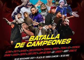 DOS NUEVOS INTEGRANTES EN BATALLAS DE CAMPEONES