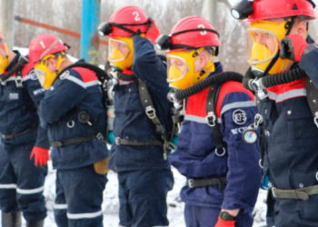 Once personas murieron y más de 40 resultaron heridas en un incendio de una mina de carbón en Rusia