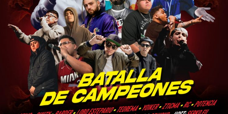 DOS NUEVOS INTEGRANTES EN BATALLAS DE CAMPEONES