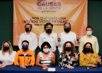 AGENDA VERDE, PRIORITARIA PARA EL PRD