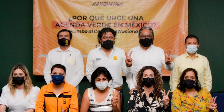 AGENDA VERDE, PRIORITARIA PARA EL PRD