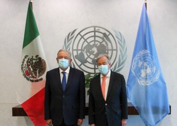 AMLO DIRIGE DISCURSO ANTE LA ONU