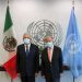 AMLO DIRIGE DISCURSO ANTE LA ONU