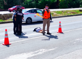 MUERE MUJER ATROPELLADA POR UN AUTOMOVILISTA QUE SE DA LA FUGA EN PLAYA DEL CARMEN