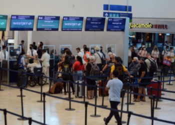 EL AEROPUERTO DE CANCÚN TENDRÁ 438 OPERACIONES Y UNA CONEXIÓN CON 17 PAÍSES PARA ESTE DÍA