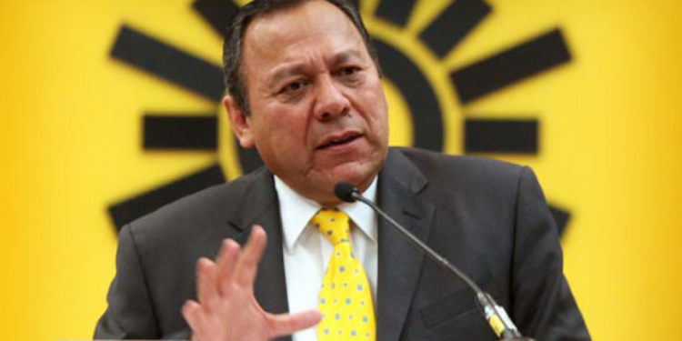 JESÚS ZAMBRANO, LÍDER NACIONAL DEL PRD, AFIRMA QUE ELLOS ELEGIRAN AL CANDIDATO PARA LA GOBERNATURA EN QUINTANA ROO