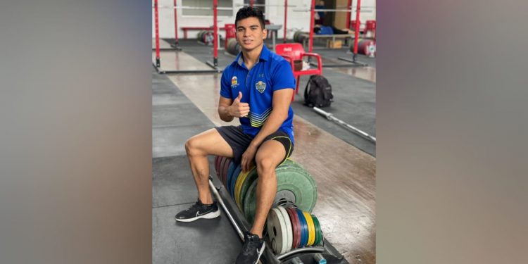 HERSELEID CARRAZCO EN BUSCA DE LA MEDALLA EN LOS JUEGOS PANAMERICANOS