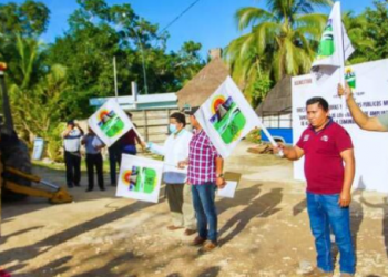 Familias mayas de comunidades en Tulum tendrán por primera vez el servicio de agua