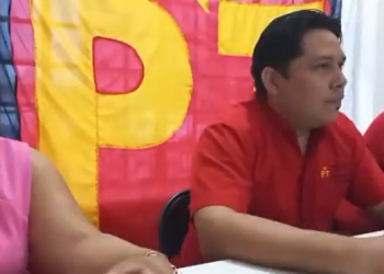 El Comité Directivo Municipal del PT aclara que de forma legal tienen la Dirigencia del PT de Othón P. Blanco