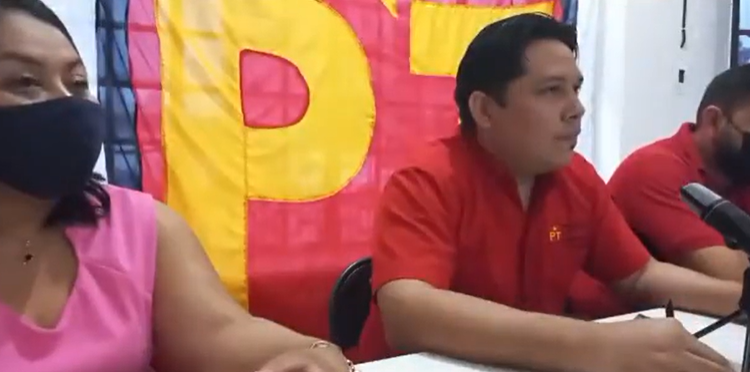 El Comité Directivo Municipal del PT aclara que de forma legal tienen la Dirigencia del PT de Othón P. Blanco