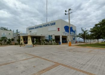Más de 23 millones de pesos invertidos en 5 años en la terminal de carga de Punta Sam: Apiqroo