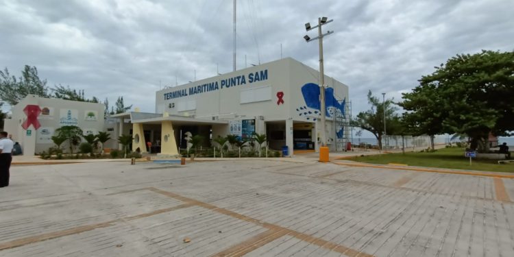 Más de 23 millones de pesos invertidos en 5 años en la terminal de carga de Punta Sam: Apiqroo