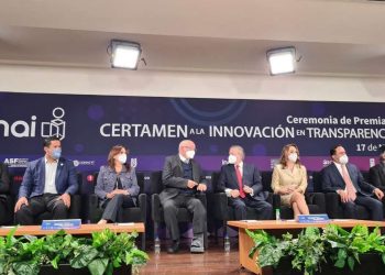 INAI entrega de premios en el Certamen a la Innovación en Transparencia