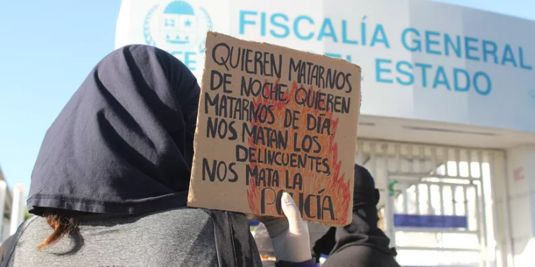 RED FEMINISTA EXIGE APLICACIÓN DE LEY OLIMPIA