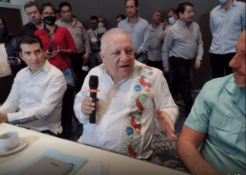 Rafael Marín aún tiene esperanzas de ser candidato a la gubernatura de Quintana Roo