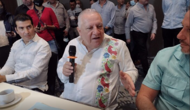 Rafael Marín aún tiene esperanzas de ser candidato a la gubernatura de Quintana Roo