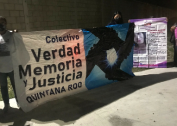 Familiares de desaparecidos piden apoyo del presidente López Obrador