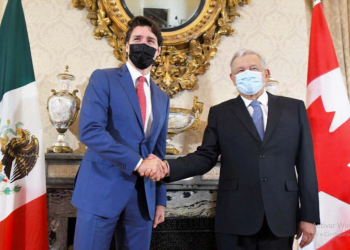 López Obrador y Trudeau alcanzan tres acuerdos en reunión bilateral