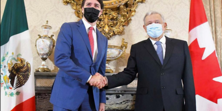 López Obrador y Trudeau alcanzan tres acuerdos en reunión bilateral