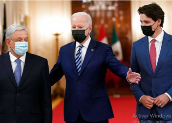 Justin Trudeau insiste en reforzar lazos de amistad entre EU, México y Canadá