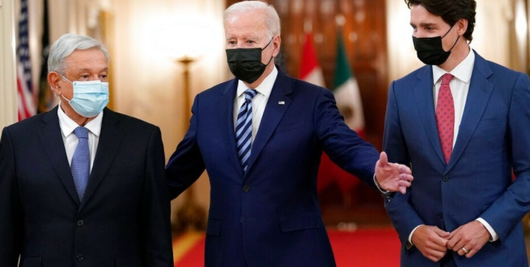 Justin Trudeau insiste en reforzar lazos de amistad entre EU, México y Canadá