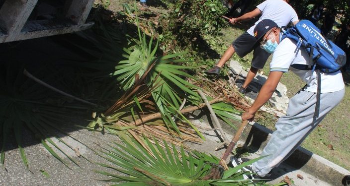 Estudiantes fomentan el cuidado al medio ambiente en Quintana Roo
