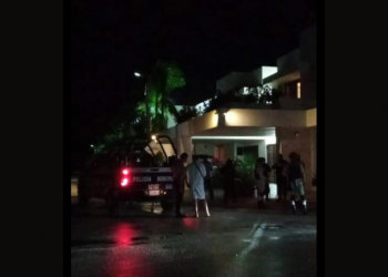 DENUNCIAN ASALTO EN CASA DE JORGE PORTILLA MÁNICA, EMPRESARIO Y SECRETARIO DEL AYUNTAMIENTO