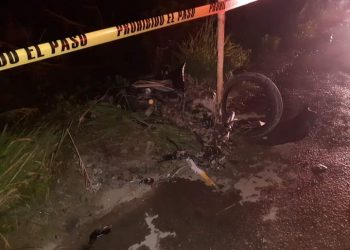 MUERE MOTOCICLISTA EN ACCIDENTE DE TRÁNSITO EN PLAYA DEL CARMEN