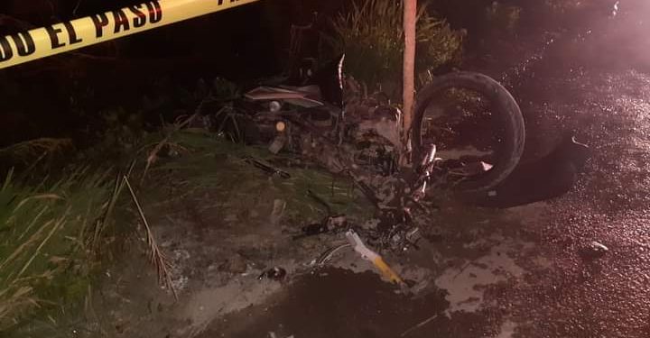 MUERE MOTOCICLISTA EN ACCIDENTE DE TRÁNSITO EN PLAYA DEL CARMEN